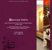Interior Designing Website
