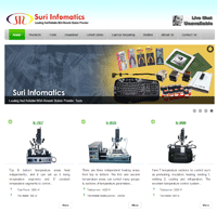 Suri Infomatics Web Portal